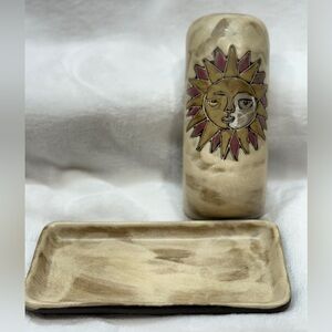 4.99 shipping Mara Stoneware Mexico Butter Dish 3x7. More Mara my closet. Bundle
